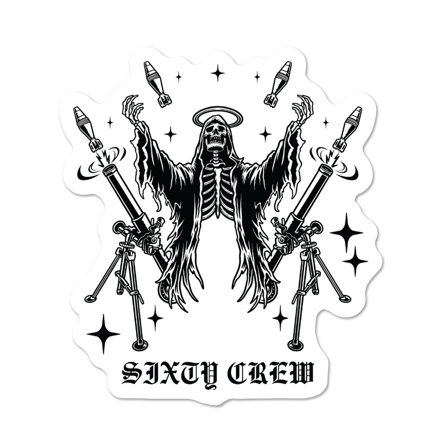 Sixty Crew Sticker