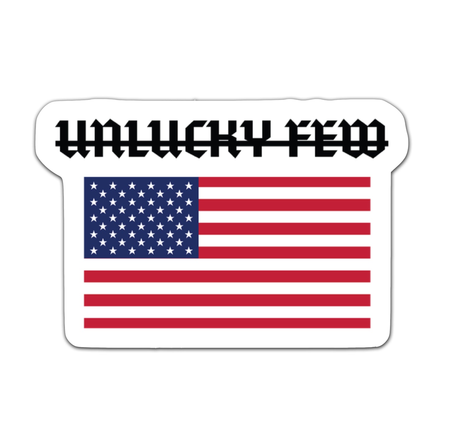 Unlucky Few Sticker