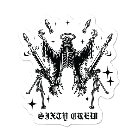 Sixty Crew Sticker