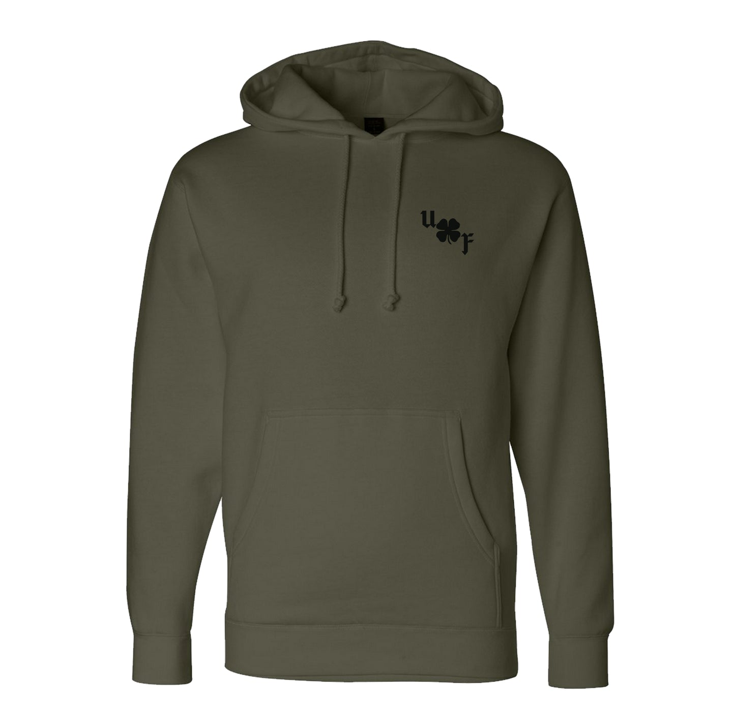 Leave Nothing to Luck Hoodie