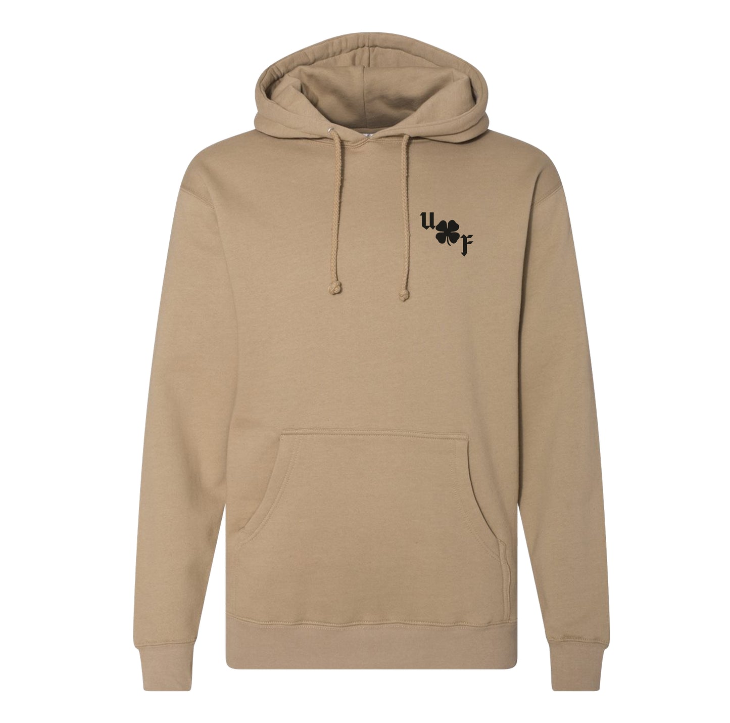 Leave Nothing to Luck Hoodie