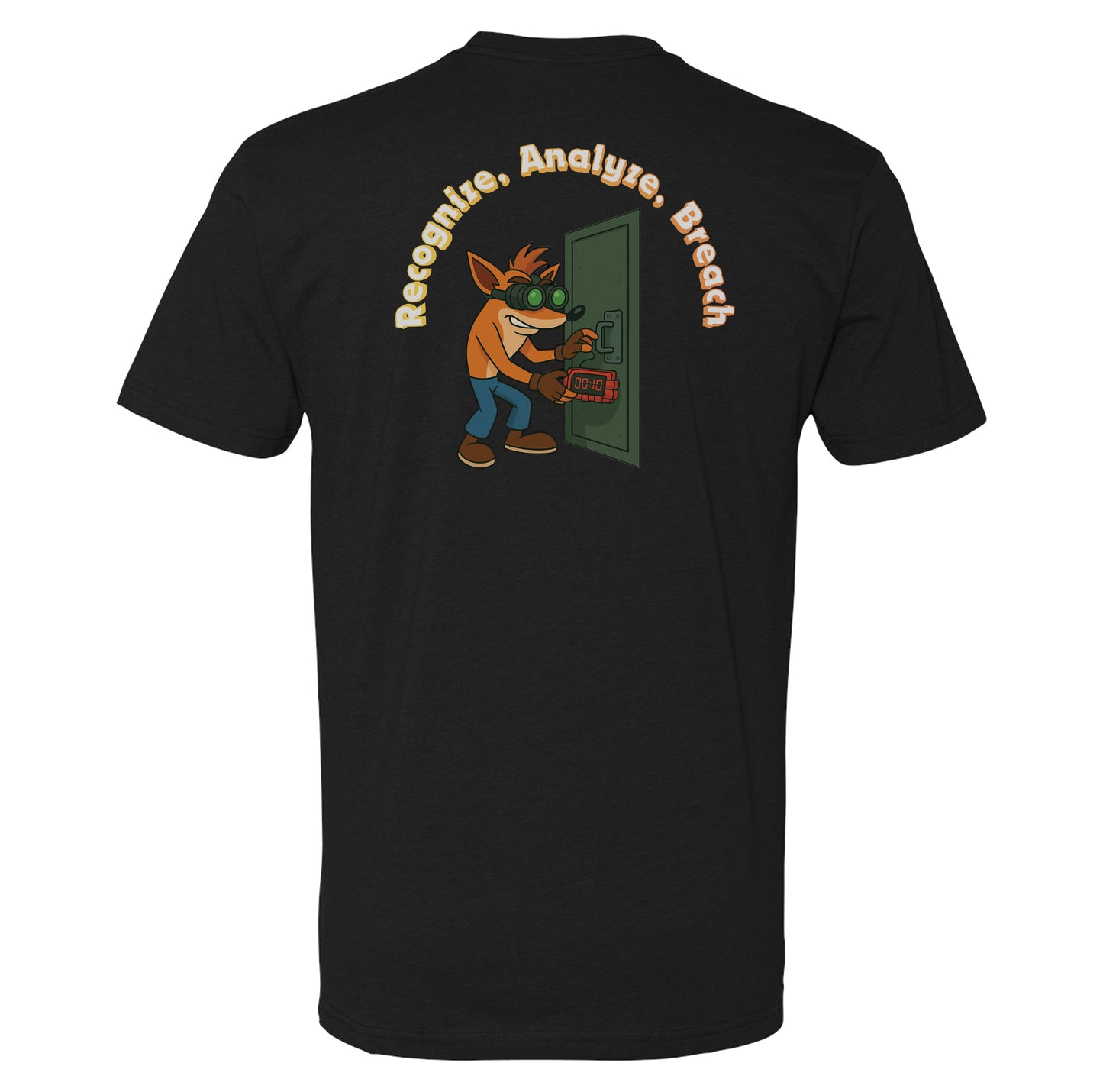 Recognize - Analyze - Breach Tee