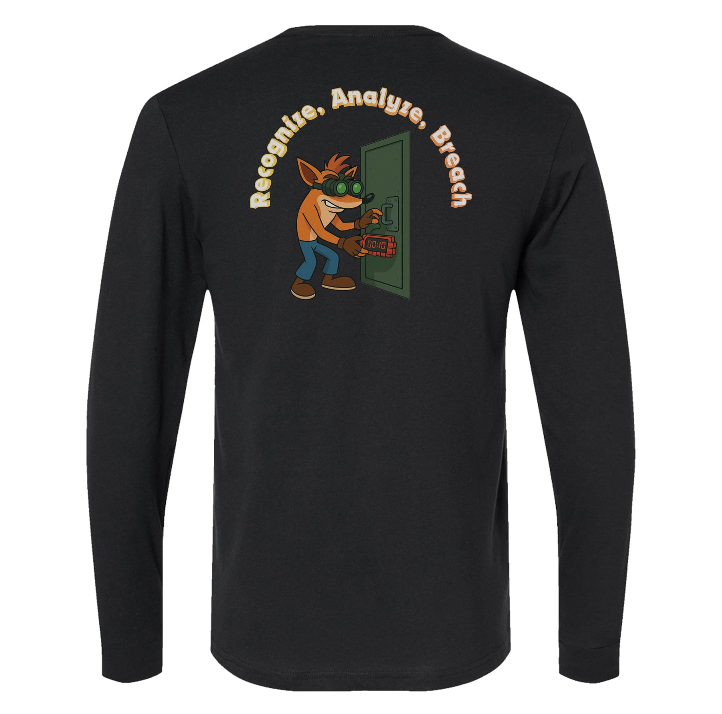 Recognize - Analyze - Breach Long Sleeve