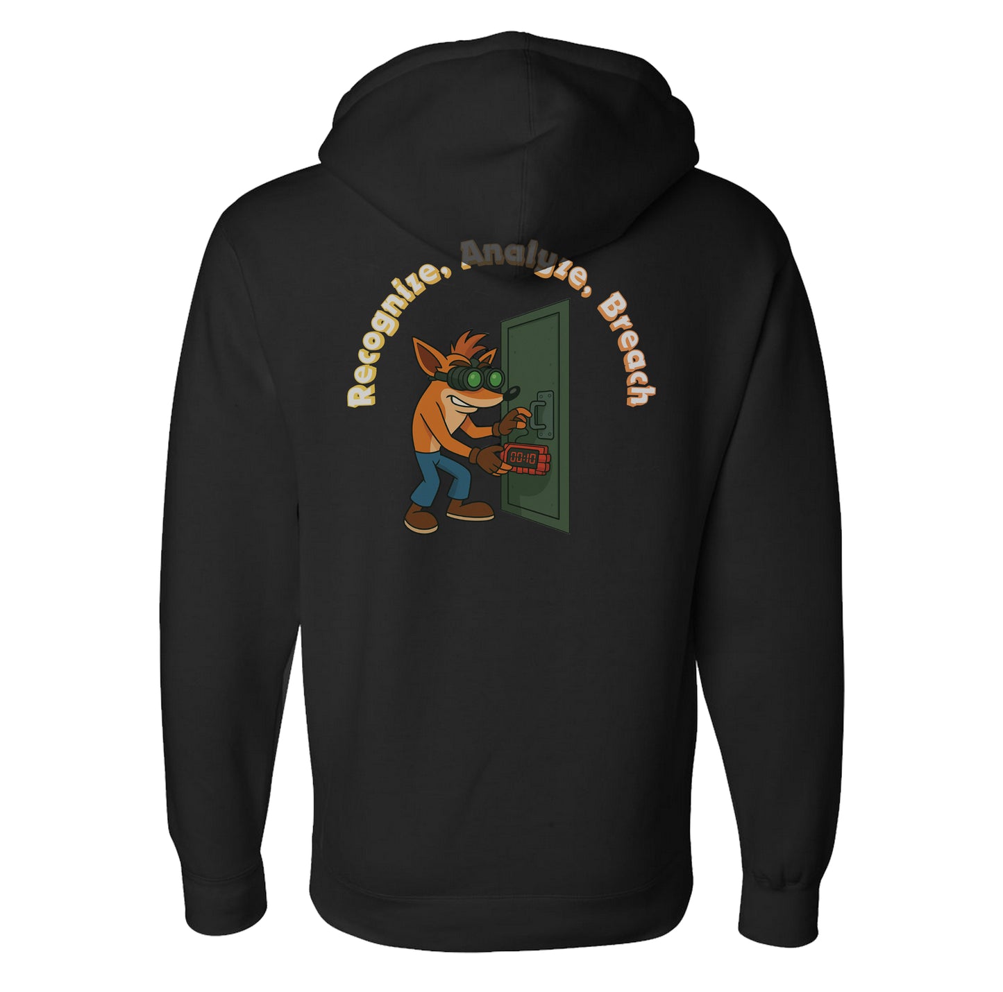 Recognize - Analyze - Breach Hoodie