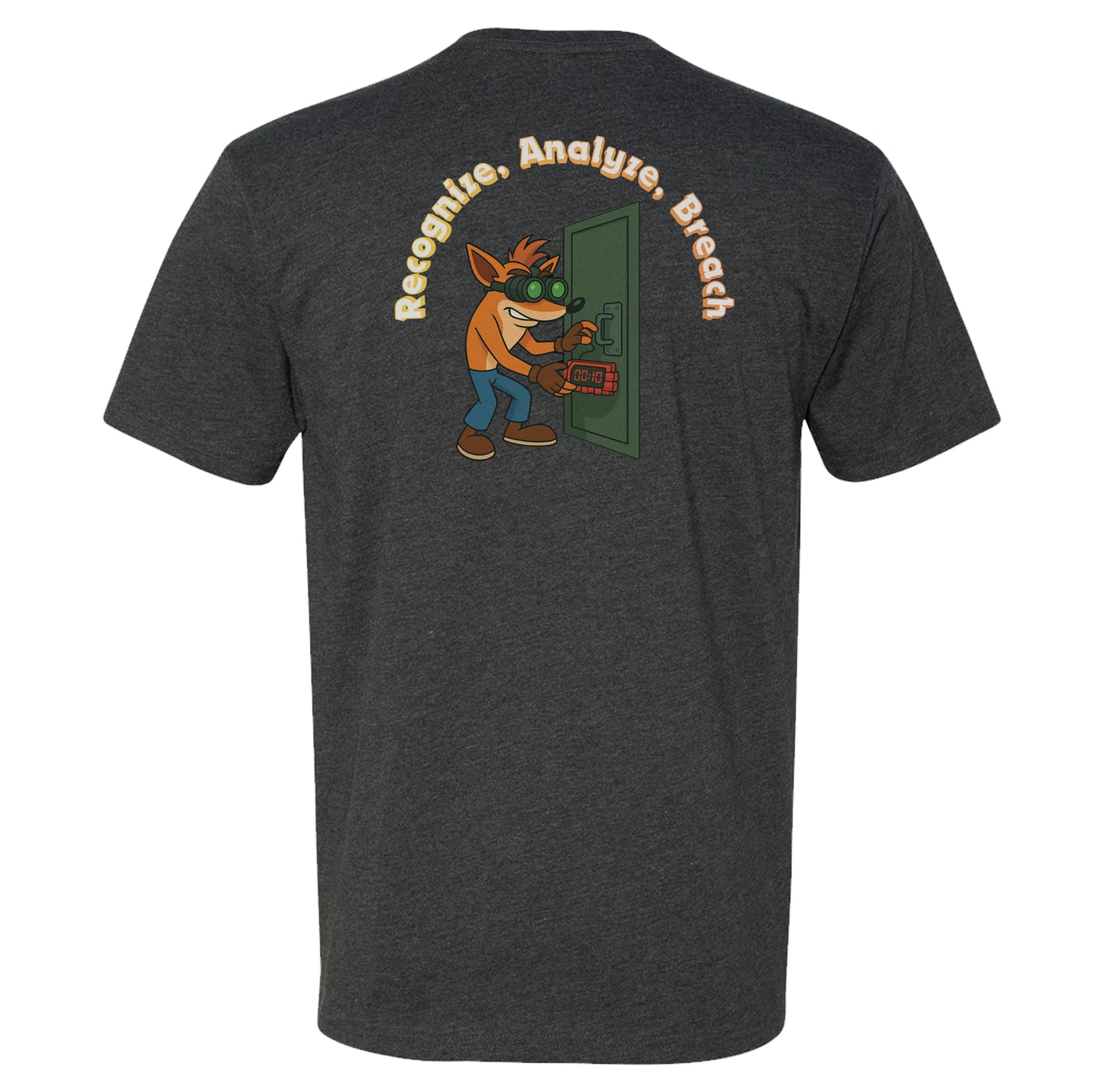 Recognize - Analyze - Breach Tee