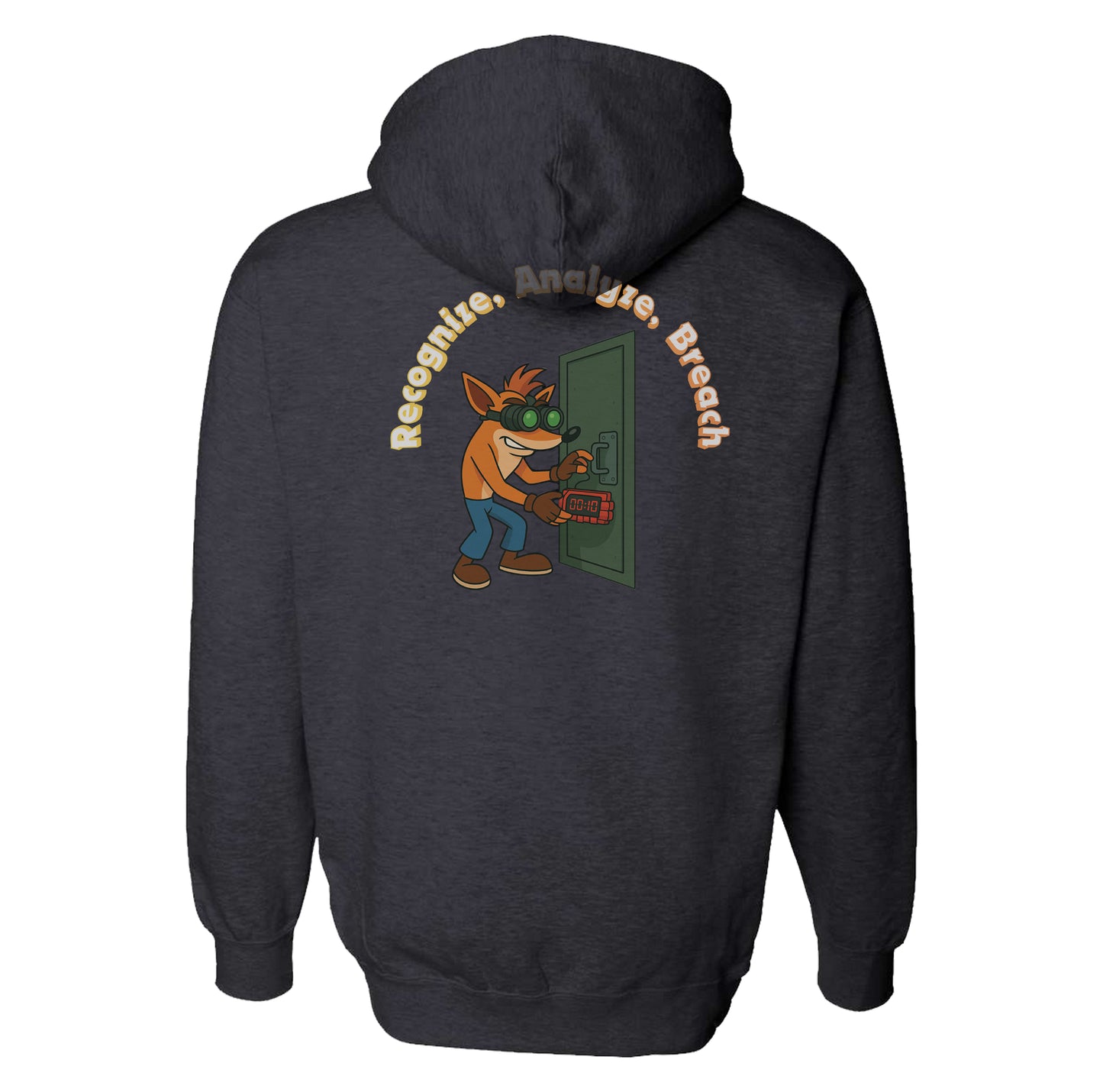 Recognize - Analyze - Breach Hoodie