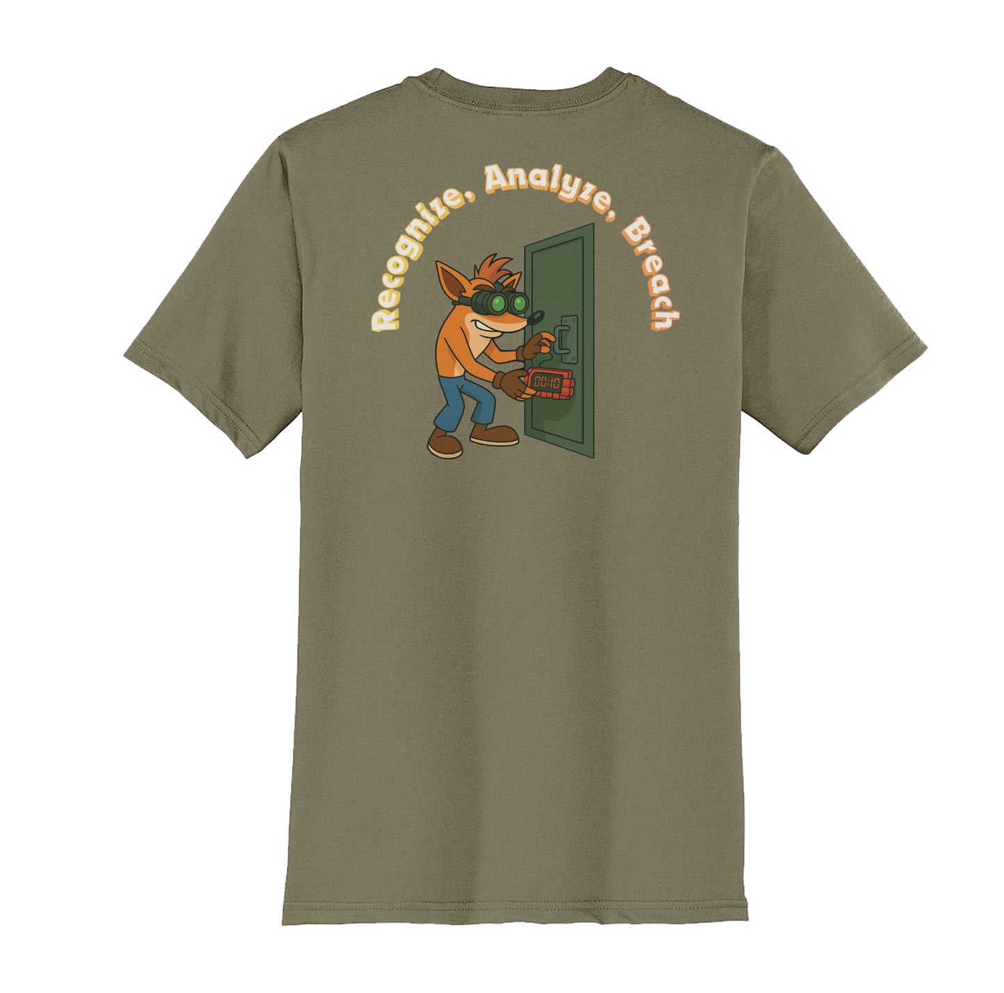 Recognize - Analyze - Breach Tee