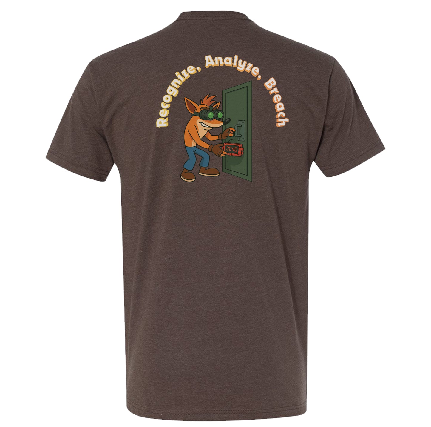 Recognize - Analyze - Breach Tee