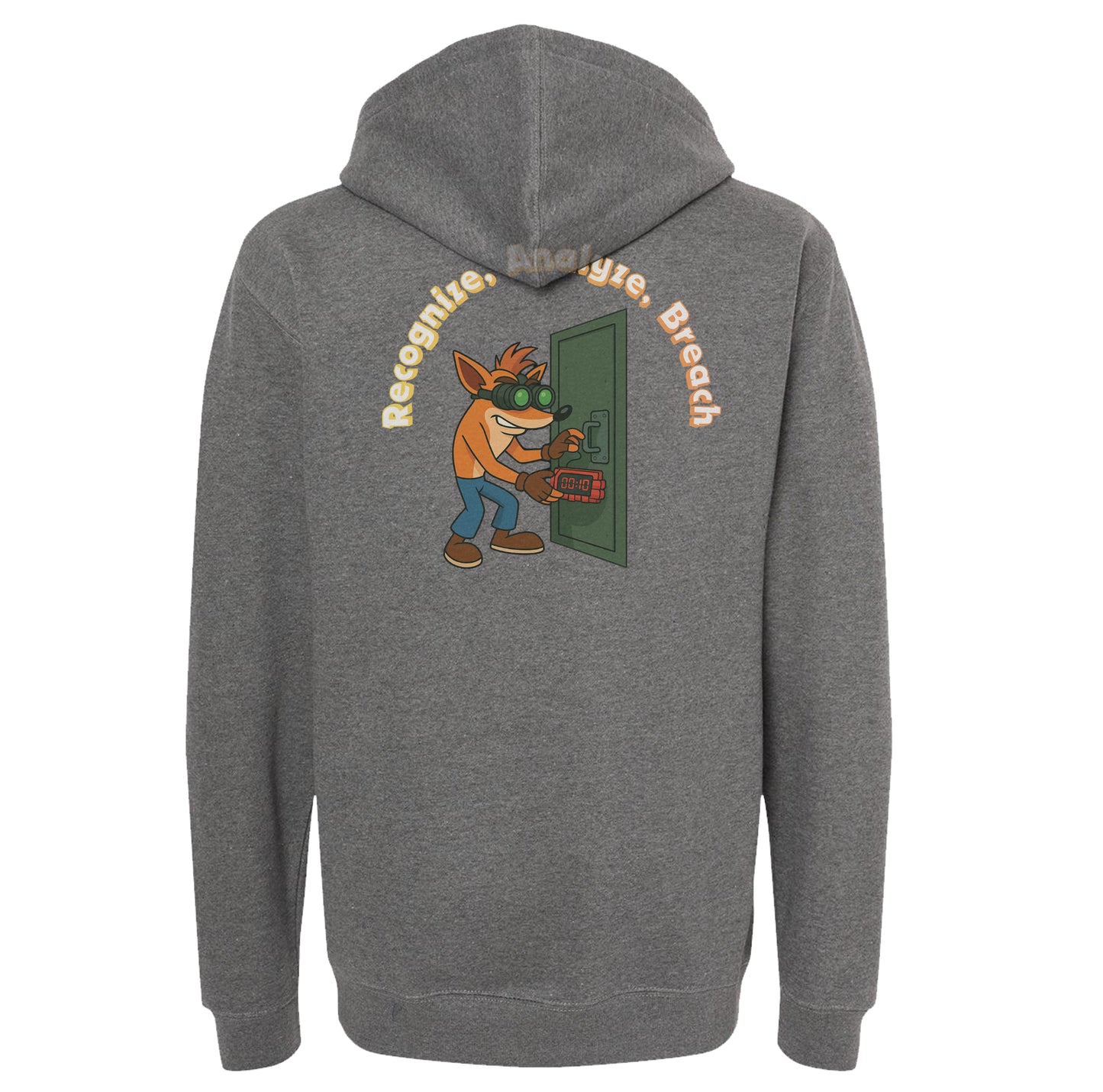 Recognize - Analyze - Breach Hoodie