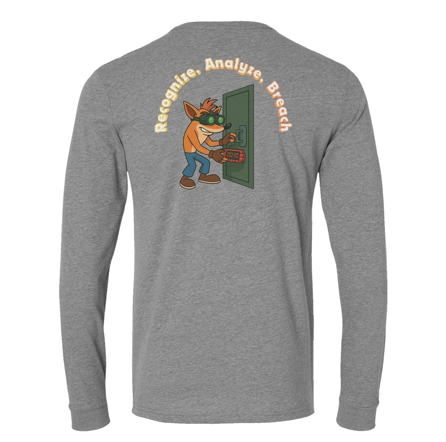 Recognize - Analyze - Breach Long Sleeve