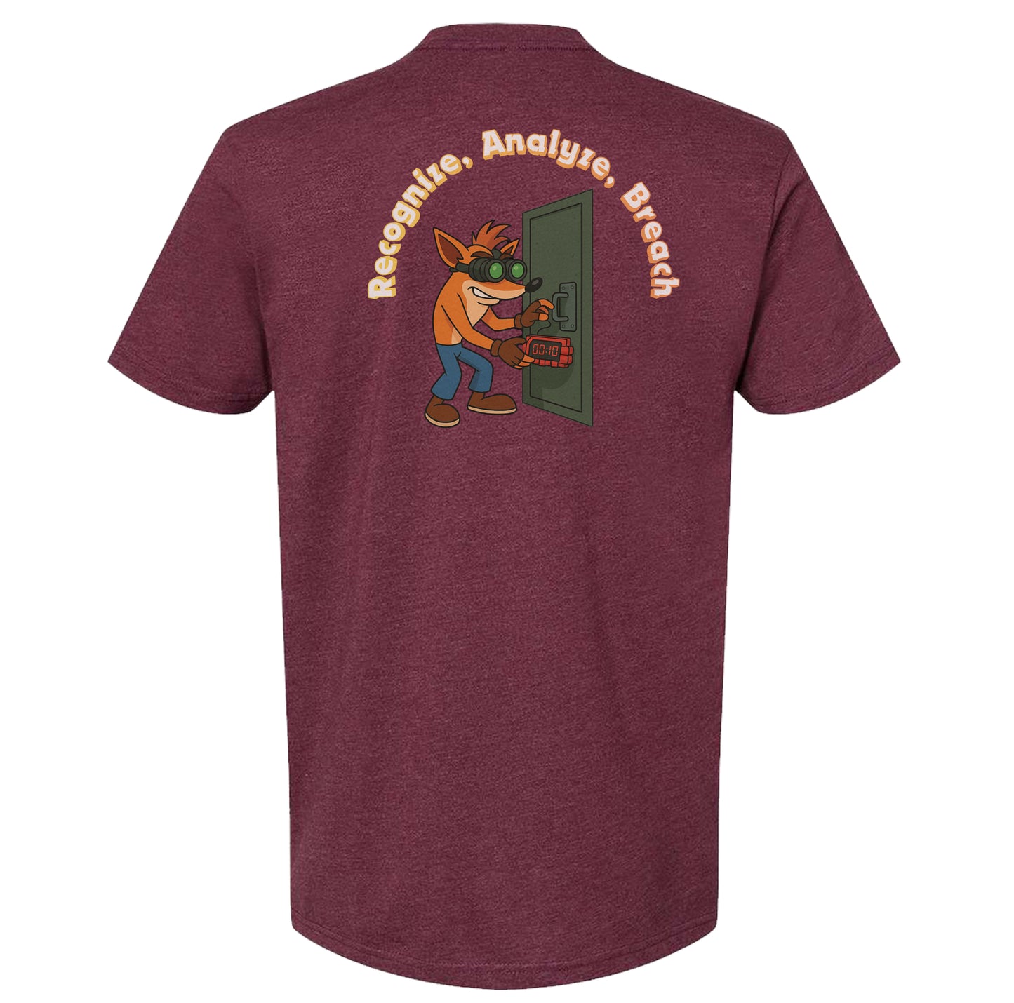 Recognize - Analyze - Breach Tee