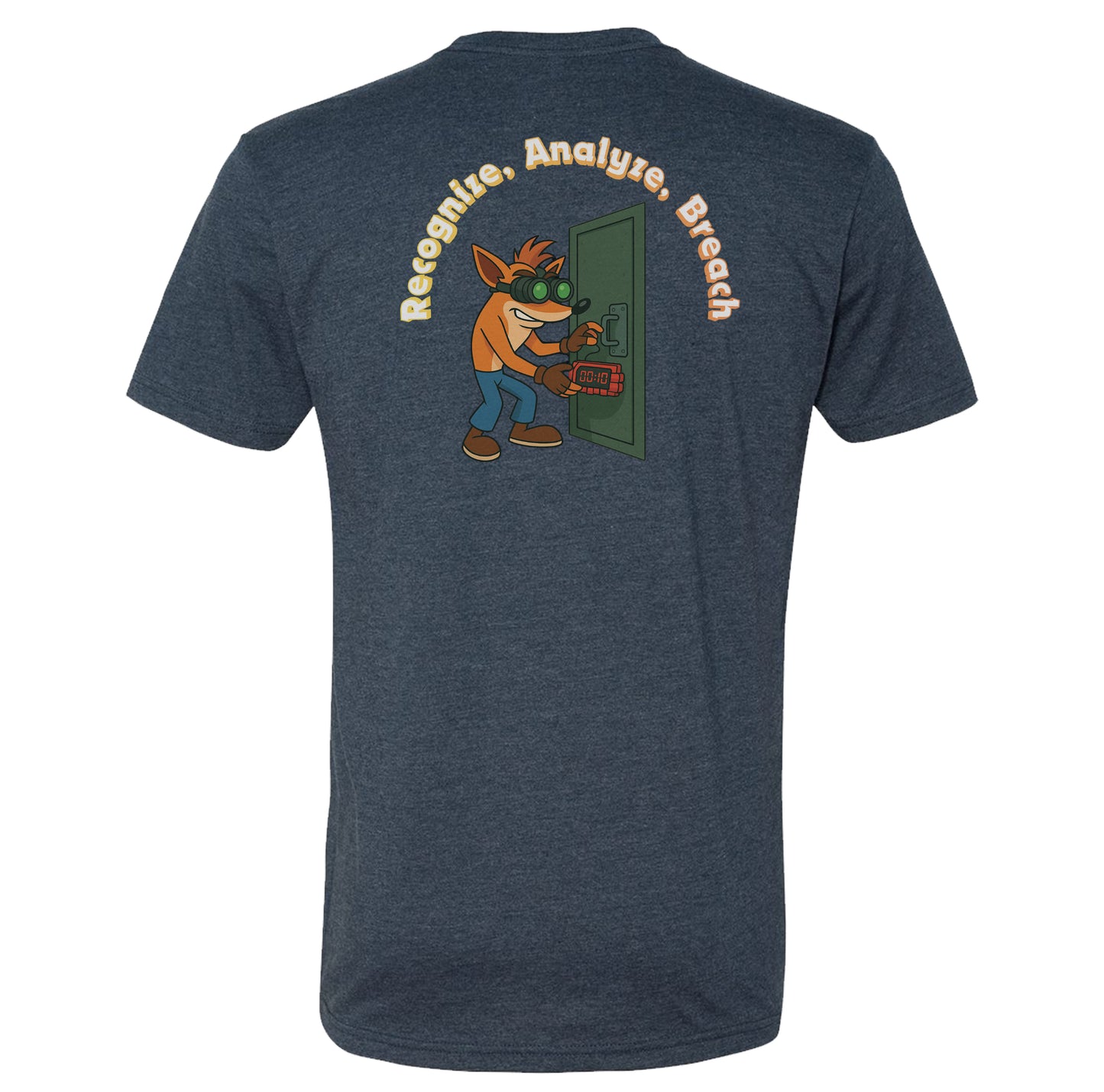 Recognize - Analyze - Breach Tee