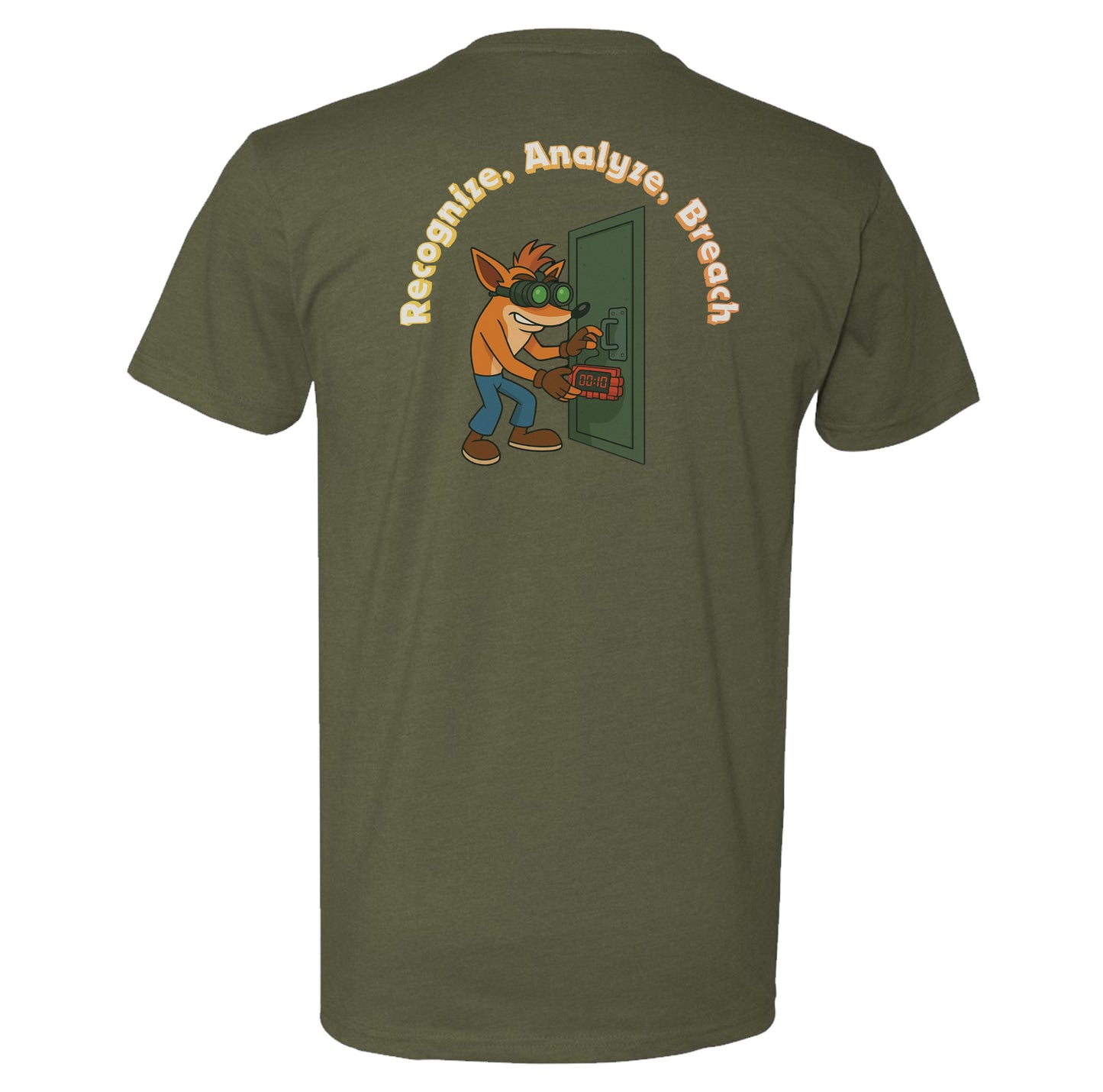 Recognize - Analyze - Breach Tee