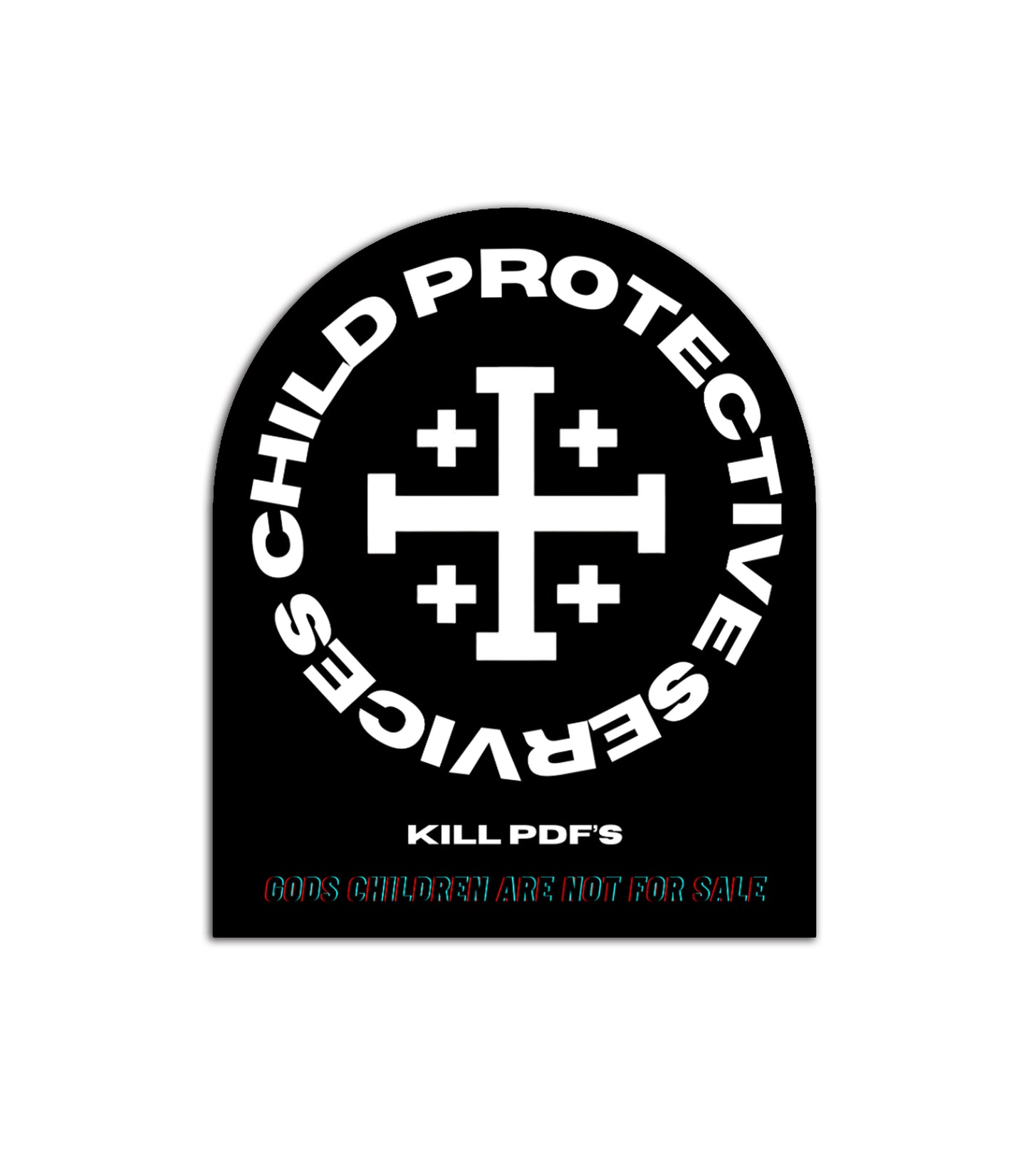 Gods Children Sticker