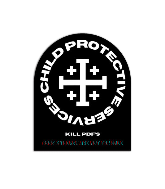 Gods Children Sticker